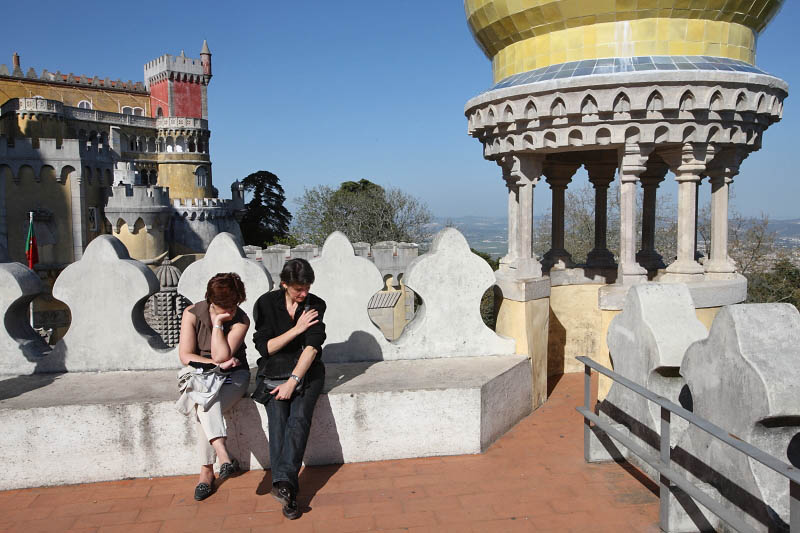 Pena Palace, Sintra, Portugal