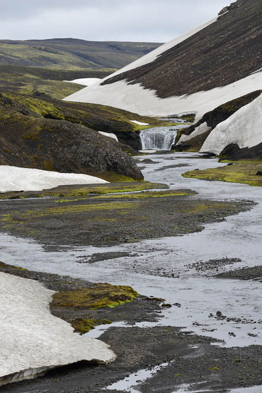 Road F208, from Eldgj to Landmannalaugar