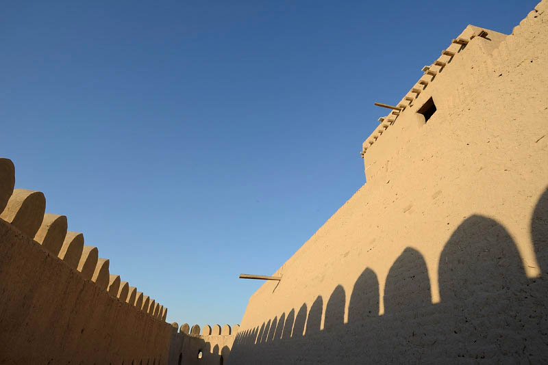 Khiva, Kuhna Ark