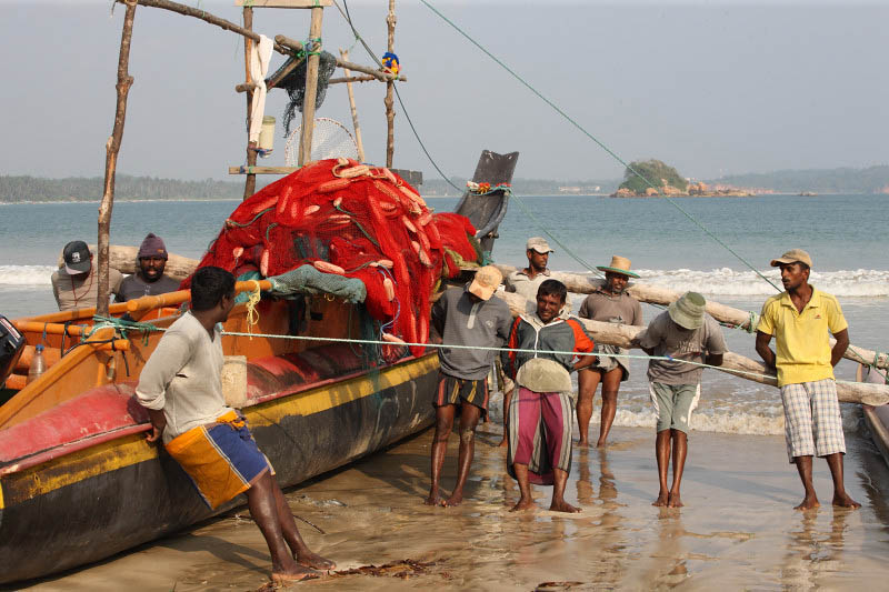 Weligama Beach