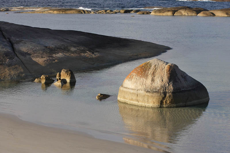 Green Pool beach, Australia