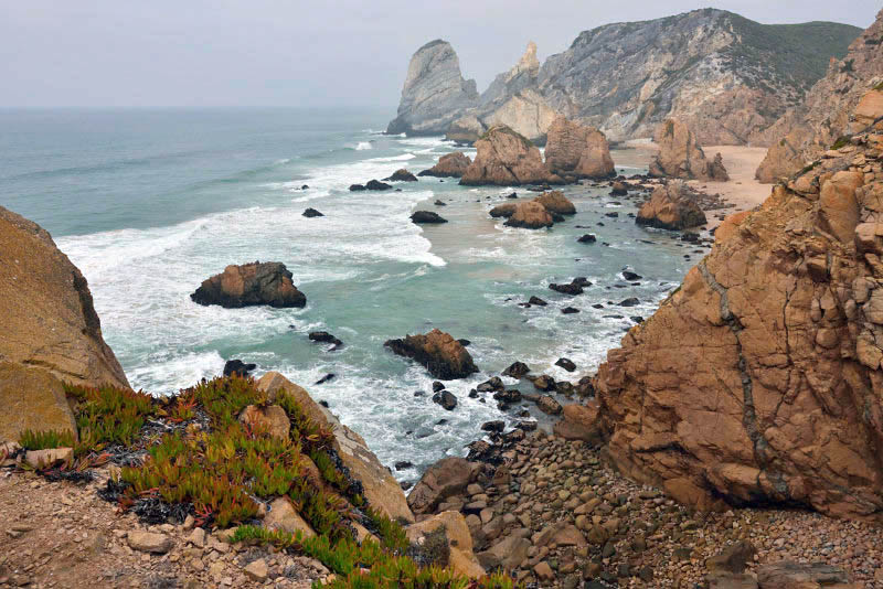 Ursa viewed from Pedra do Cavalo