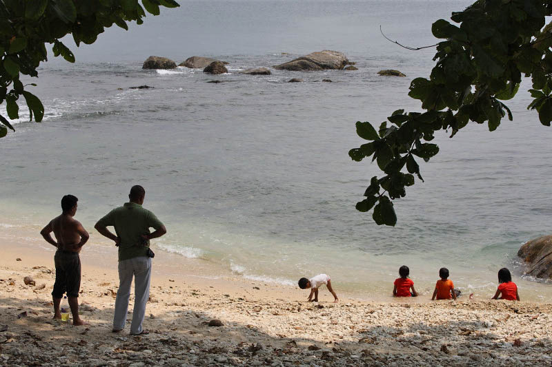 Galle beach
