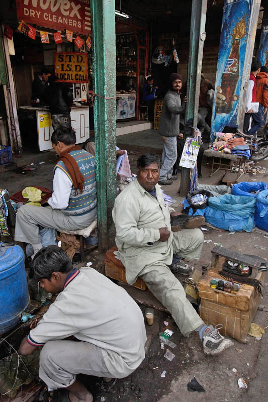 New Delhi, old town