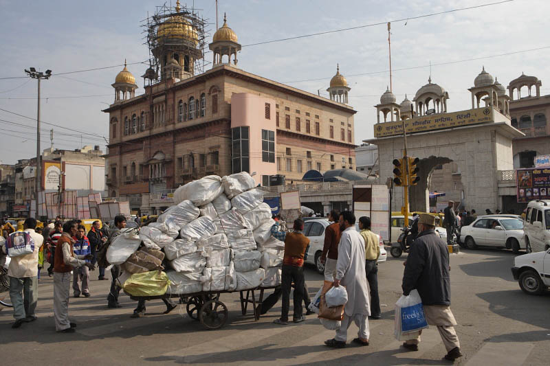 New Delhi, old town