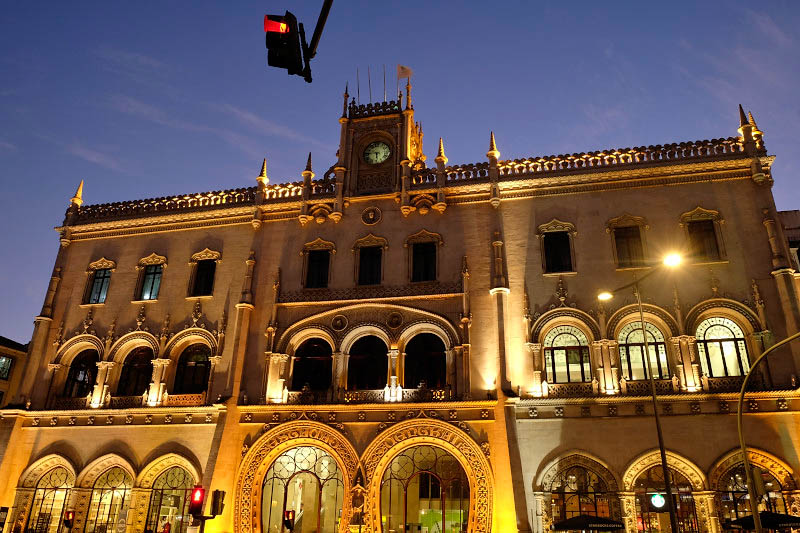 Rossio Railway Station