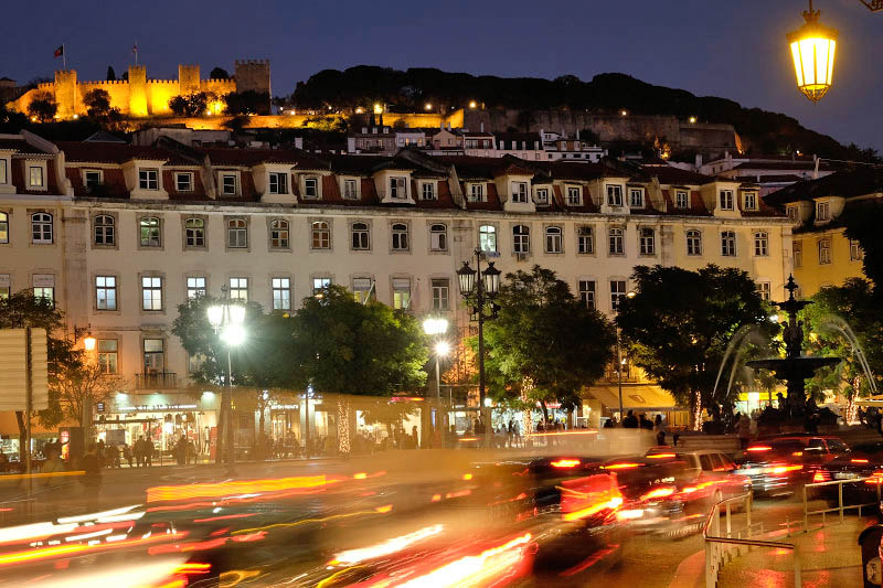Rossio Square