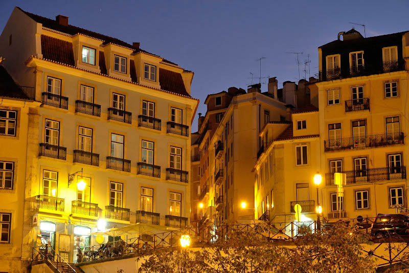 Rossio Railway Station Square