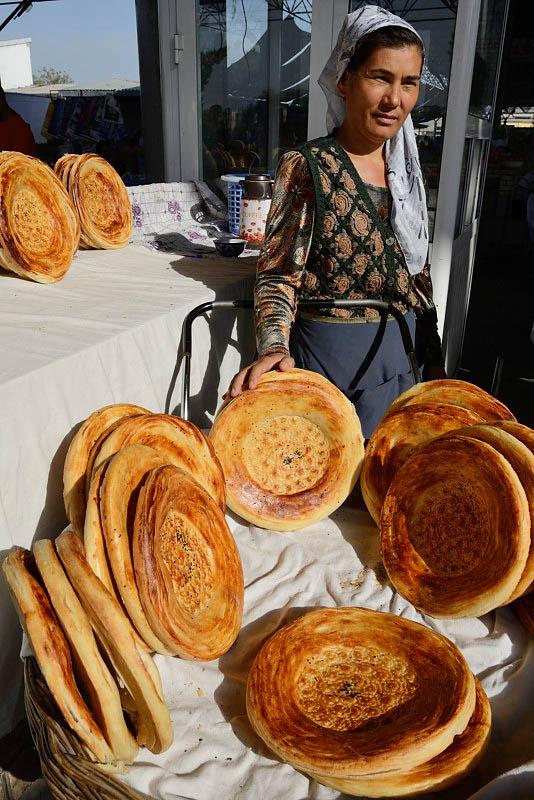 Ferghana Central Bazar