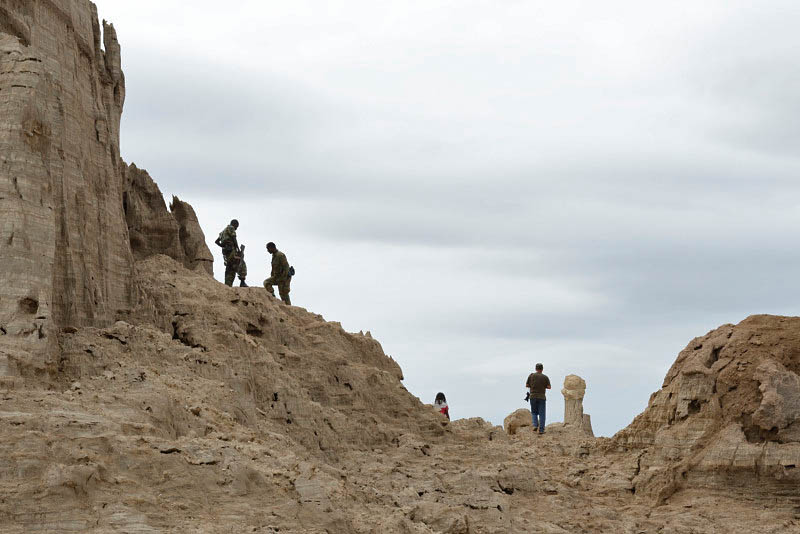 Danakil Depression, Salt Mountain