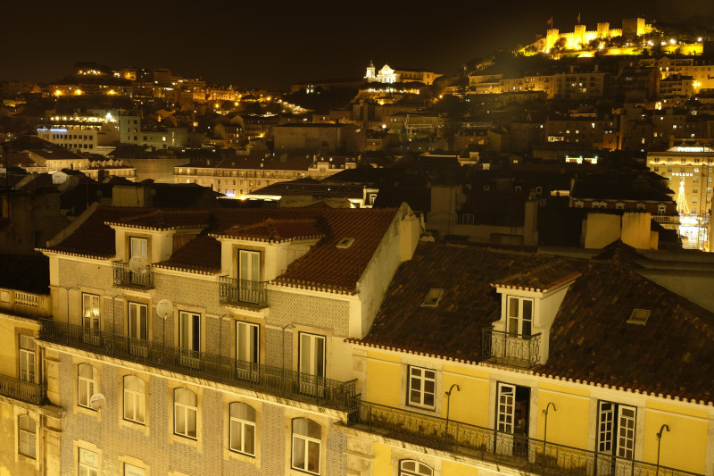 Downtown view