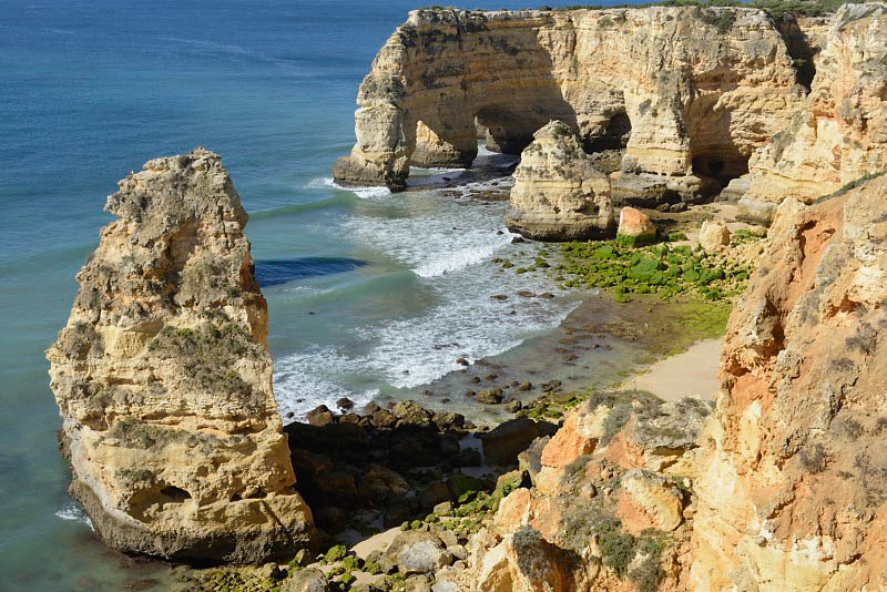Praia da Marinha, Portugal