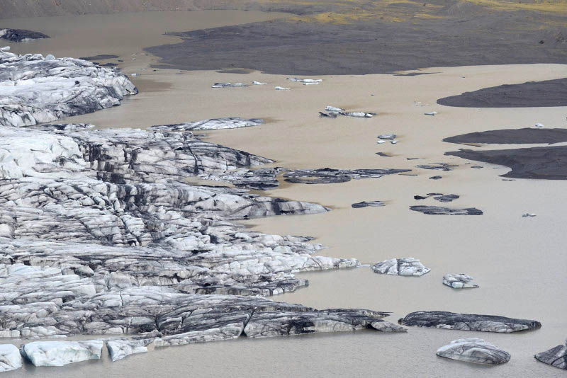 Skaftafellsjokull, Sjnarnpa viewpoint