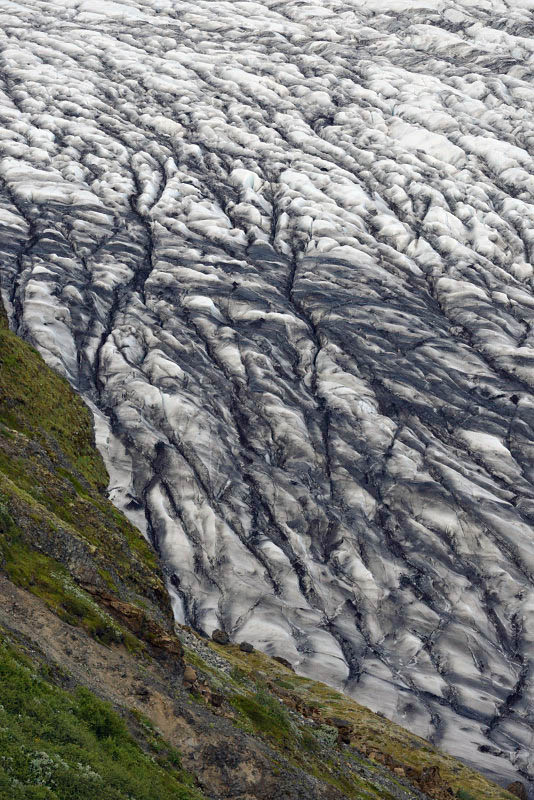 Skaftafellsjokull, Sjnarnpa viewpoint