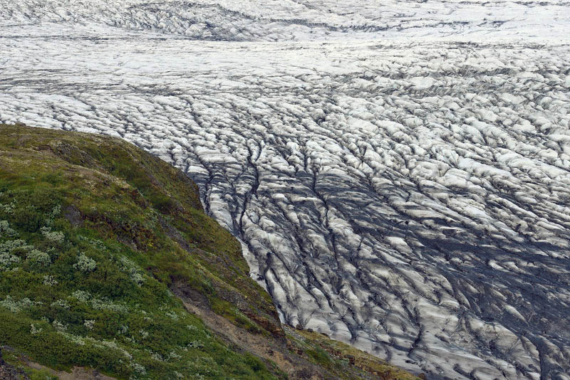 Skaftafellsjokull, Sjnarnpa viewpoint