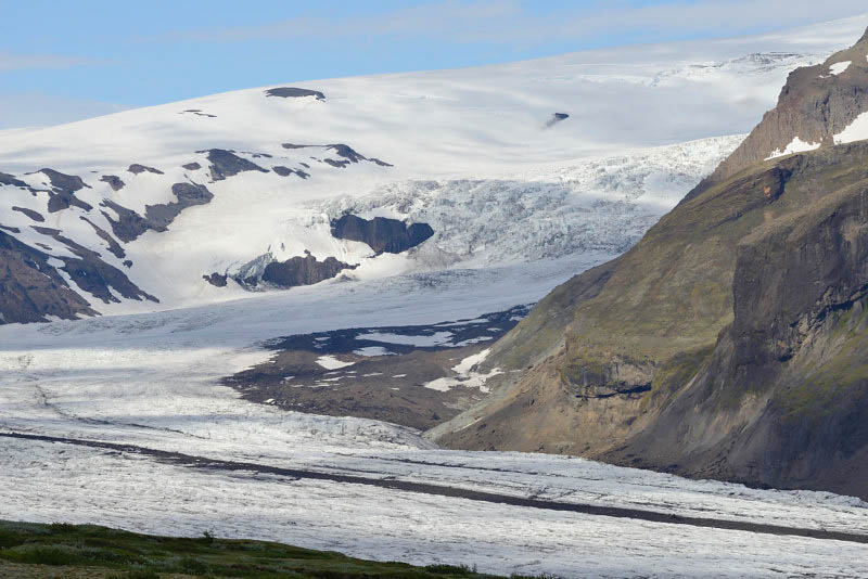 Skaftafellsjokull, Sjnarnpa viewpoint