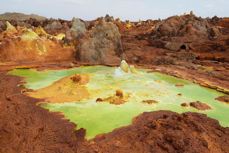 Danakil Depression, Dallol