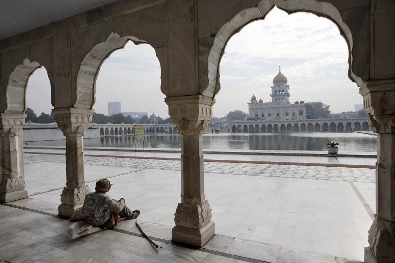 New Delhi, Gurudwara Bangla Sahib