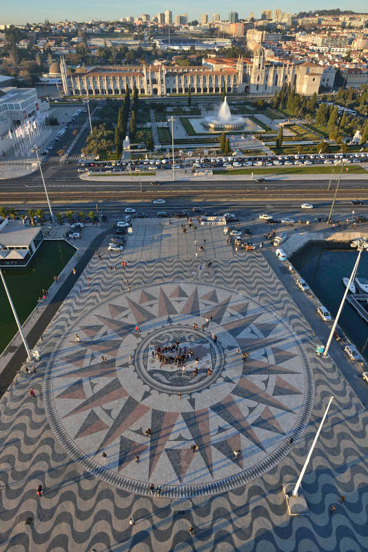 From the top of Padro dos Descobrimentos