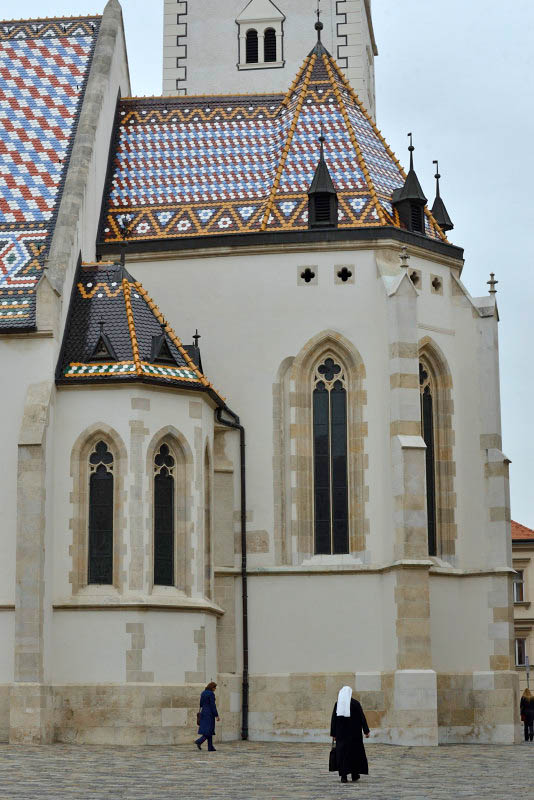 Zagreb, St Marks Church