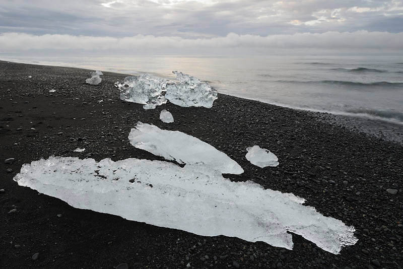 Jokulsrln Beach