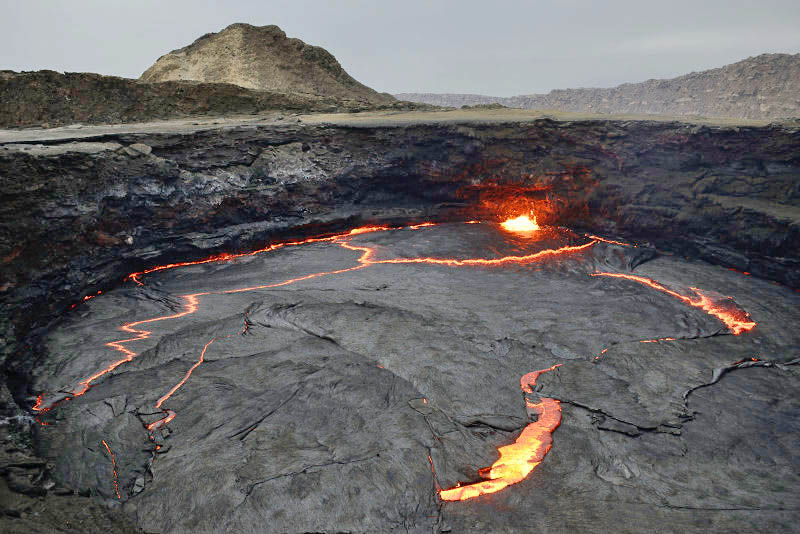 Erta ale volcano