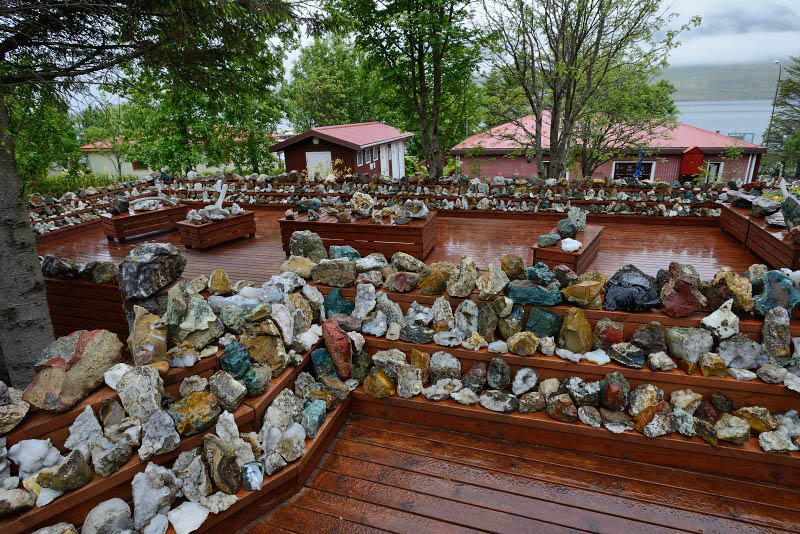Stodvarfjordur, Rock Museum