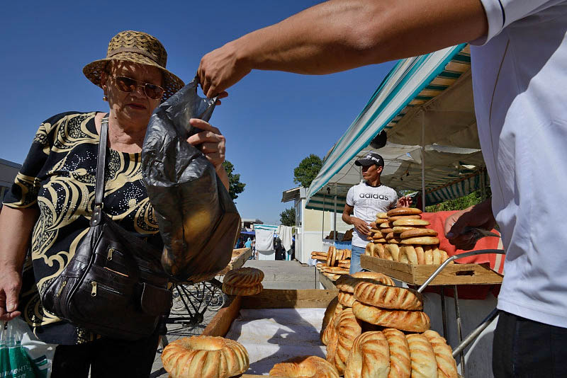 Near Tashkent market