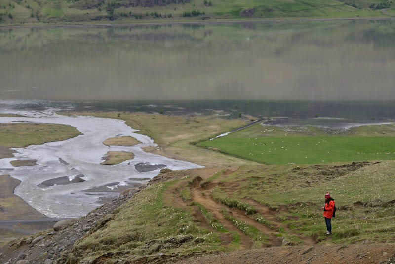 Trail from Hengifoss