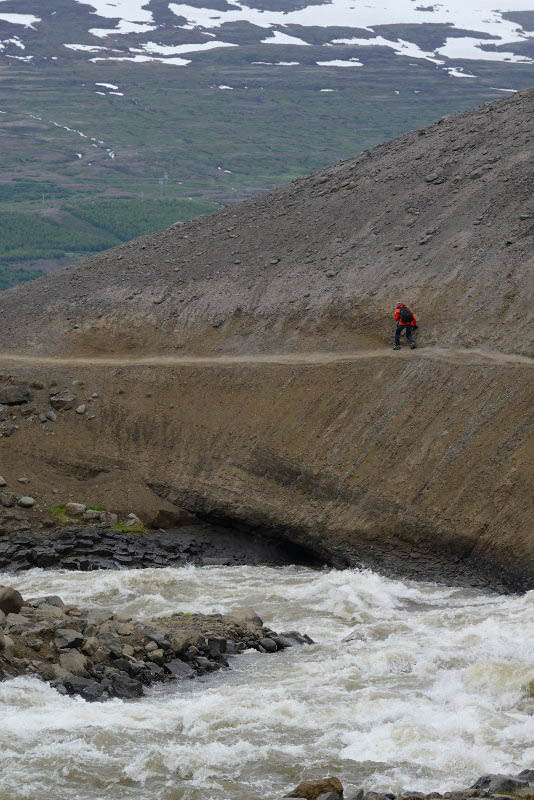 Trail from Hengifoss