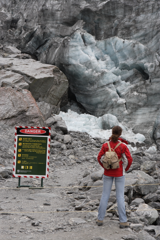 Franz Joseph Glacier, South Island, New Zealand