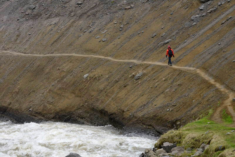 Trail from Hengifoss