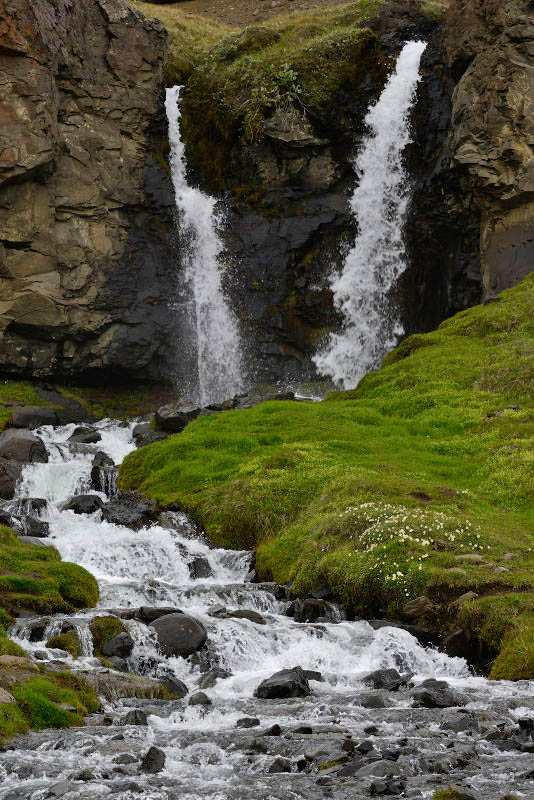 .Hengifoss area