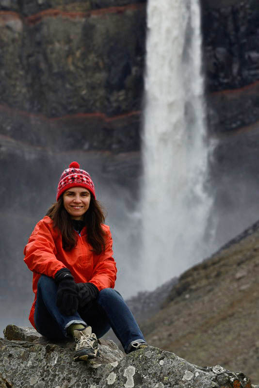 At Hengifoss
