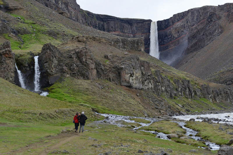 Trail to Hengifoss