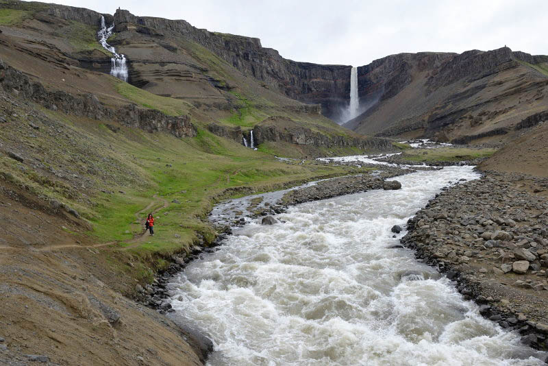 Trail to Hengifoss