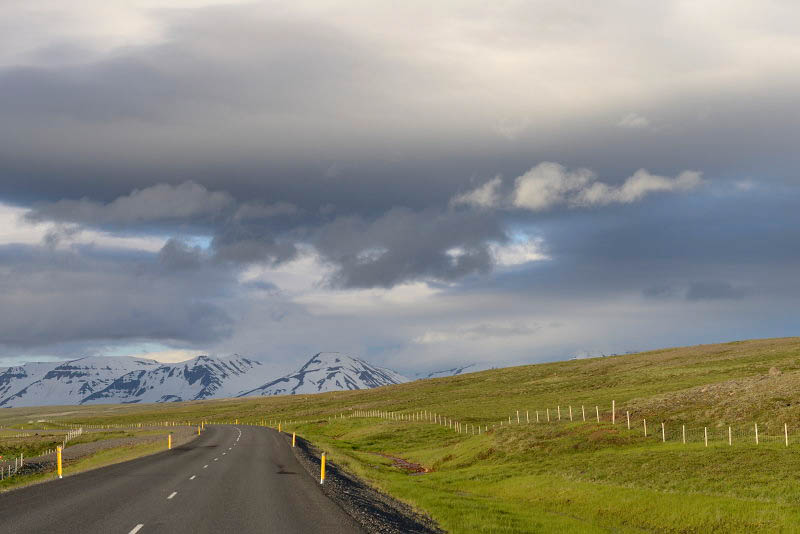 On the way to Vopnafjordur