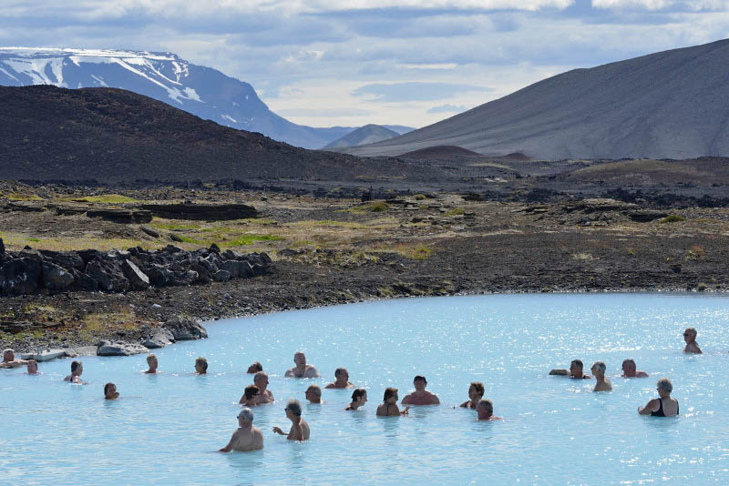 Mvatn Nature Baths