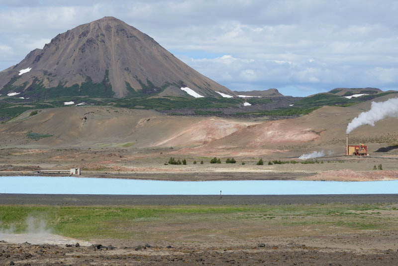 Near Mvatn Nature Baths