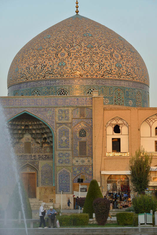 Esfahan, Masjed-e Sheikh Lotfollah