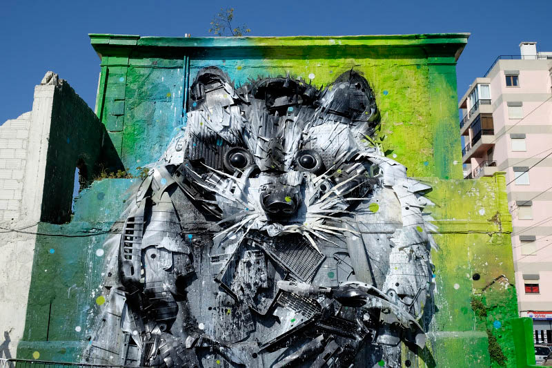 Dom Loureno de Almeida Street, Bordalo II 2015