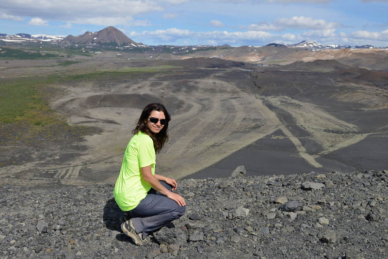 Hverfell Crater