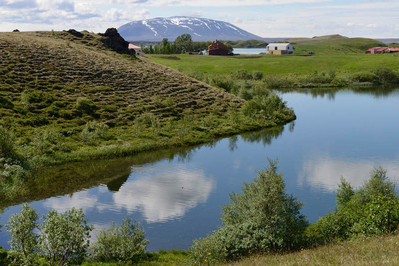 Mvatn Lake, Sktustadagigar