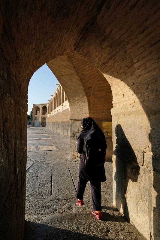 Esfahan, Khaju Bridge