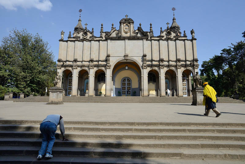 Addis Ababa, Holy Trinity Cathedral
