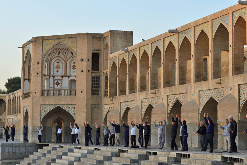 Esfahan, Khaju Bridge