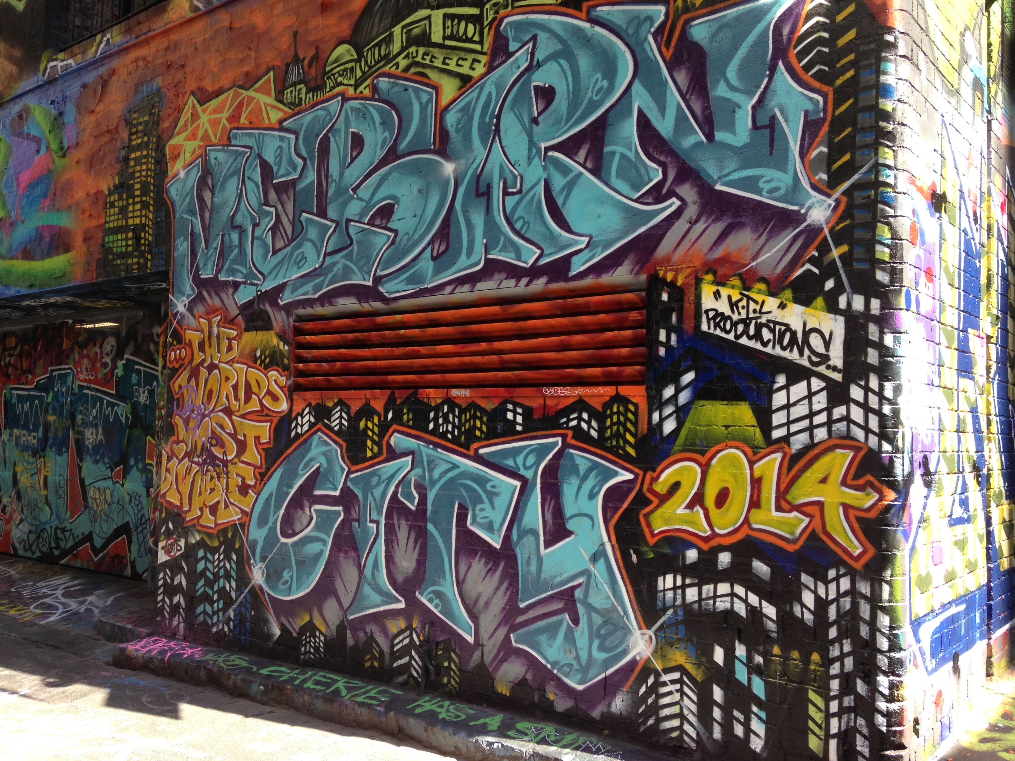 Artwork @ Hoisier Lane