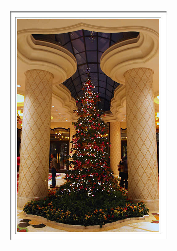 Wynn Christmas Tree