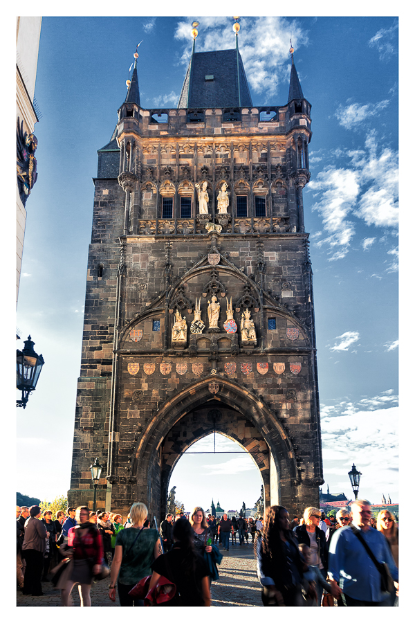 Prague Old Town Bridge Tower