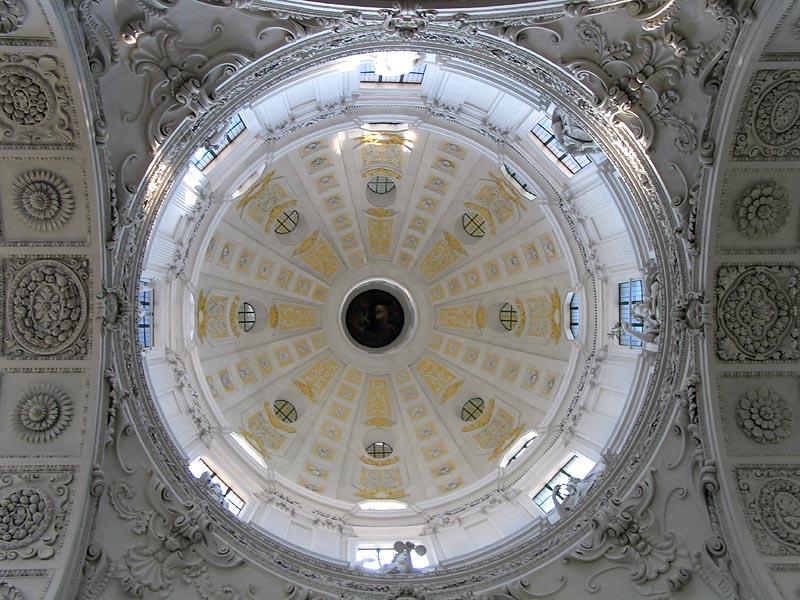 MNCHEN - INNER DOME OF ST. MICHAELS CHURCH
